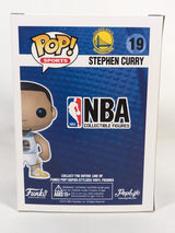 NBA Stephen Curry Funko Pop! Vinyl Figure #19