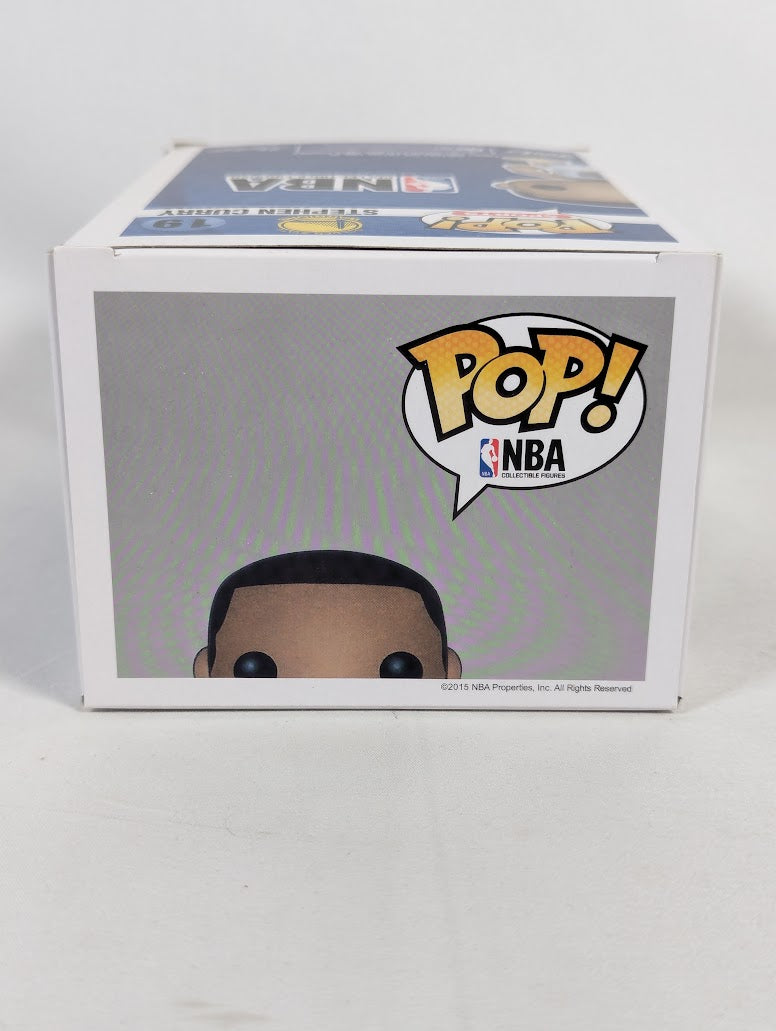 NBA Stephen Curry Funko Pop! Vinyl Figure #19