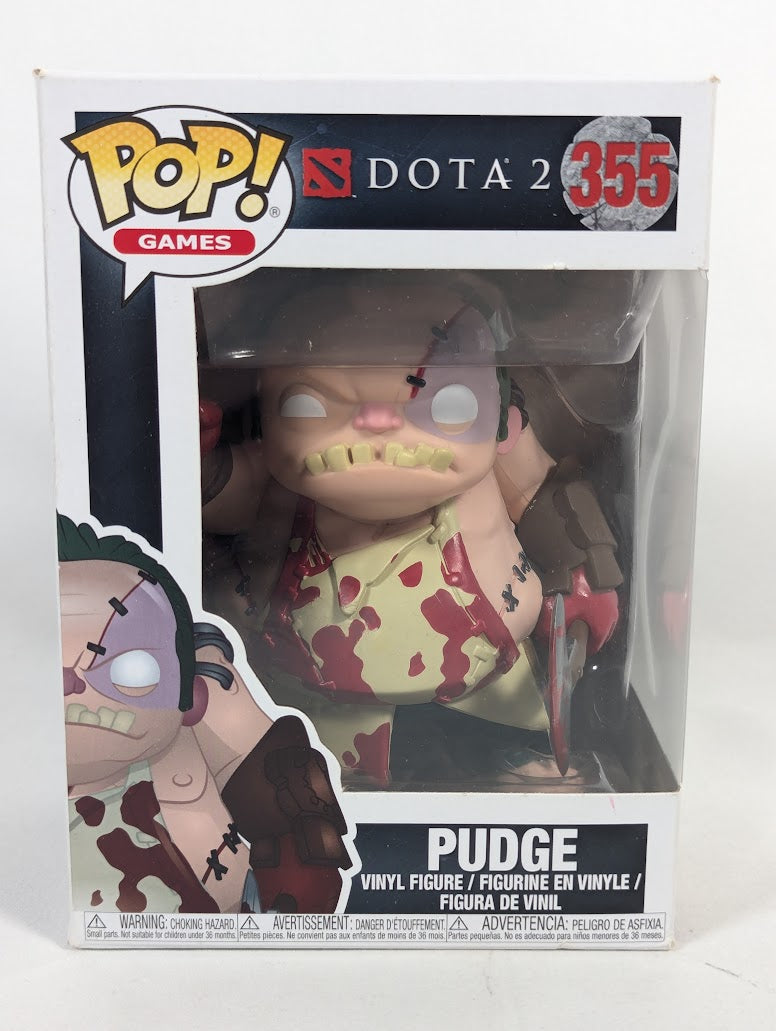DOTA 2 Pudge Funko Pop! Vinyl Figure #355