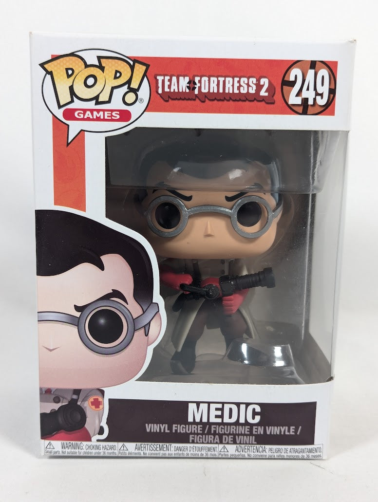 Team Fortress 2 Medic Funko Pop! Vinyl Figure #249