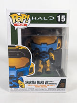 Halo Spartan Mark VII With VK78 Commando Rifle Funko Pop! Vinyl Figure #15