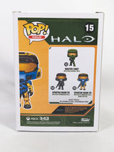 Halo Spartan Mark VII With VK78 Commando Rifle Funko Pop! Vinyl Figure #15
