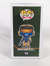 Halo Spartan Mark VII With VK78 Commando Rifle Funko Pop! Vinyl Figure #15