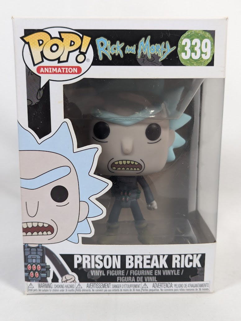Rick and Morty Prison Break Rick Funko Pop! Vinyl Figure #339