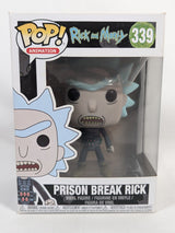 Rick and Morty Prison Break Rick Funko Pop! Vinyl Figure #339