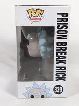 Rick and Morty Prison Break Rick Funko Pop! Vinyl Figure #339
