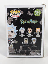 Rick and Morty Prison Break Rick Funko Pop! Vinyl Figure #339