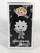 Rick and Morty Prison Break Rick Funko Pop! Vinyl Figure #339