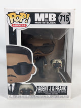 Men in Black Agent J & Frank Funko Pop! Vinyl Figure #715