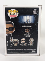 Men in Black Agent J & Frank Funko Pop! Vinyl Figure #715