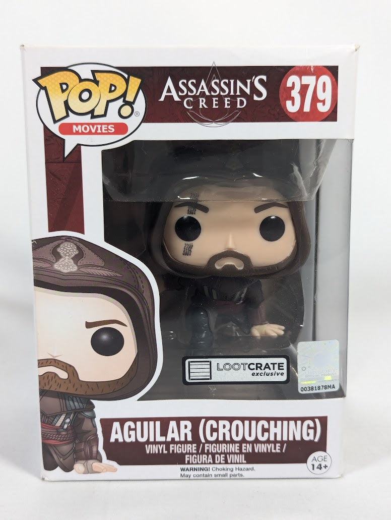 Assassin's Creed Aguilar (Crouching) (Loot Crate Exclusive) Funko Pop! Vinyl Figure #379