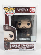 Assassin's Creed Aguilar (Crouching) (Loot Crate Exclusive) Funko Pop! Vinyl Figure #379