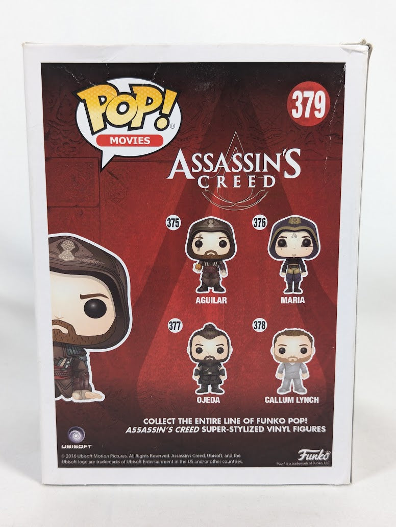 Assassin's Creed Aguilar (Crouching) (Loot Crate Exclusive) Funko Pop! Vinyl Figure #379