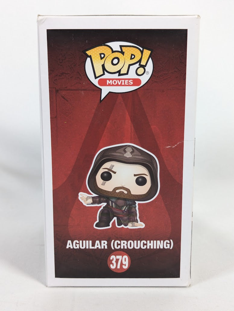 Assassin's Creed Aguilar (Crouching) (Loot Crate Exclusive) Funko Pop! Vinyl Figure #379