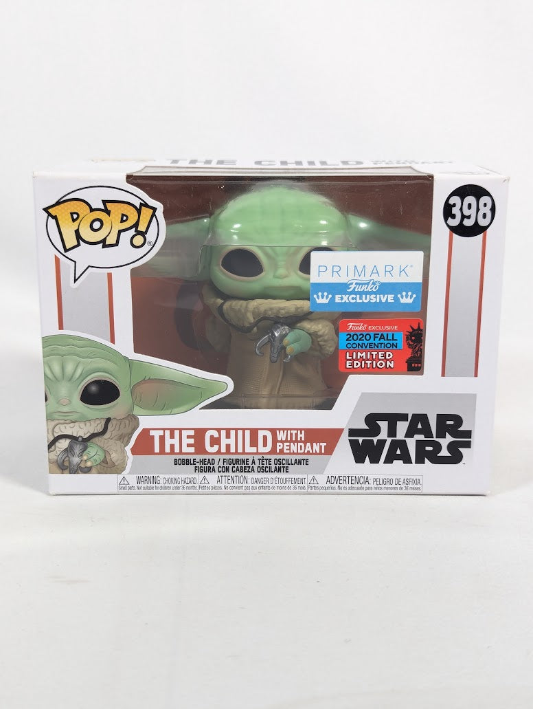 Star Wars The Child With Pendant (Primark Exclusive) (2020 Fall Convention) Funko Pop! Vinyl Figure #398