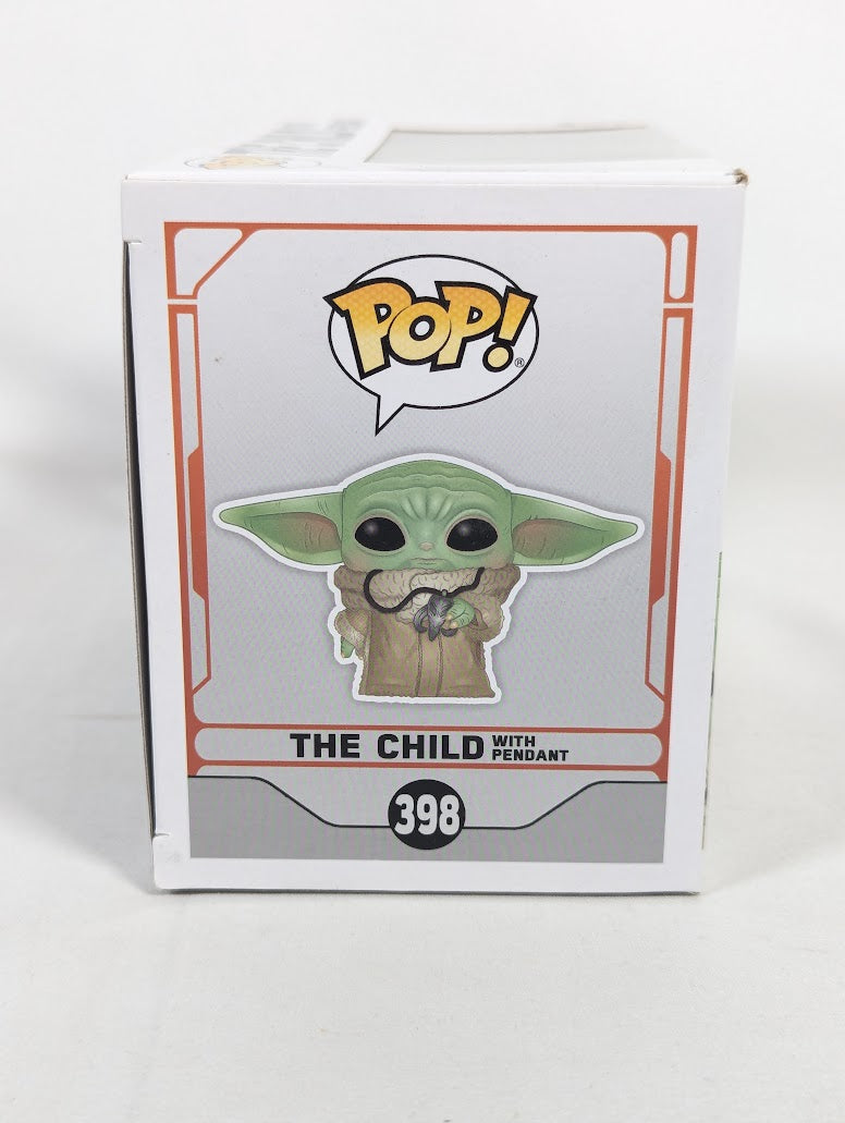 Star Wars The Child With Pendant (Primark Exclusive) (2020 Fall Convention) Funko Pop! Vinyl Figure #398