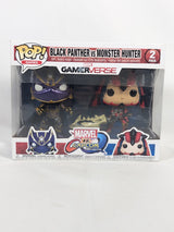 Marvel vs Capcom Infinite Black Panther vs Monster Hunter Funko Pop! Vinyl Figure 2-Pack