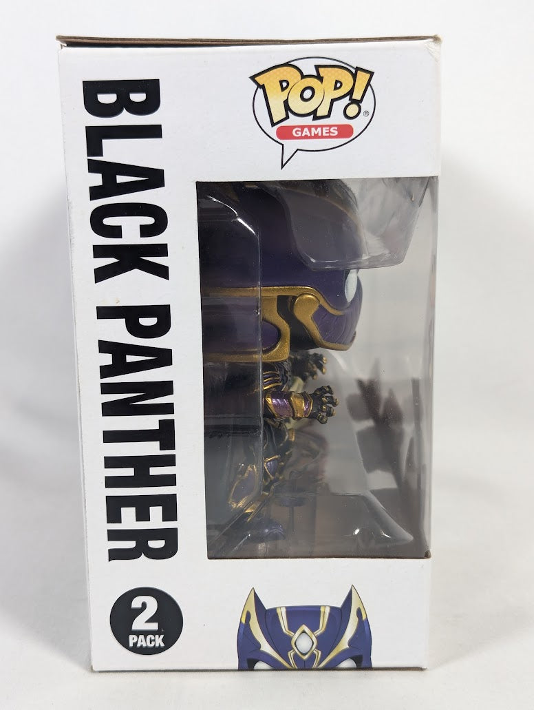Marvel vs Capcom Infinite Black Panther vs Monster Hunter Funko Pop! Vinyl Figure 2-Pack