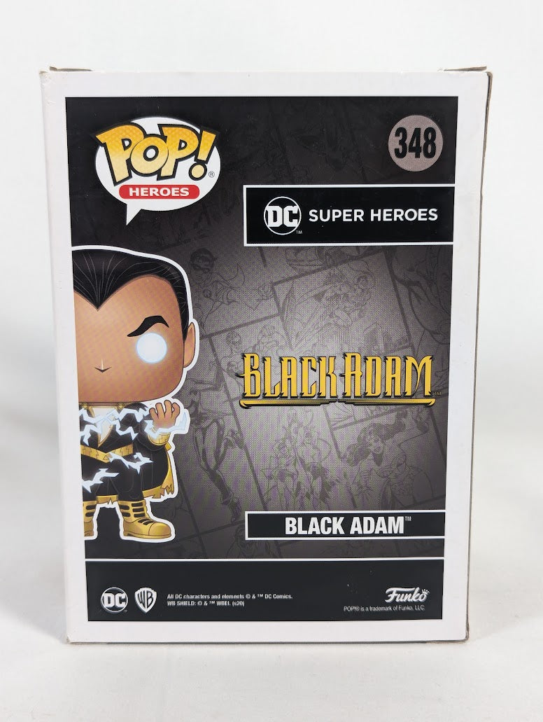 DC Comics Black Adam (Glow in the Dark) (Special Edition) Funko Pop! Vinyl Figure #348