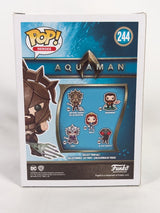 DC Comics Aquaman Arthur Curry as Gladiator Funko Pop! Vinyl Figure #244