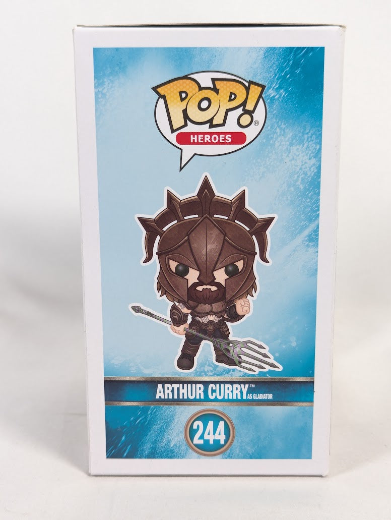 DC Comics Aquaman Arthur Curry as Gladiator Funko Pop! Vinyl Figure #244
