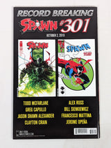 Spawn #300 Cover D Greg Capullo Virgin Variant 2019 Comic Book
