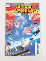 Marvel Captain America #1 Alex Ross Cover 2018 Comic Book