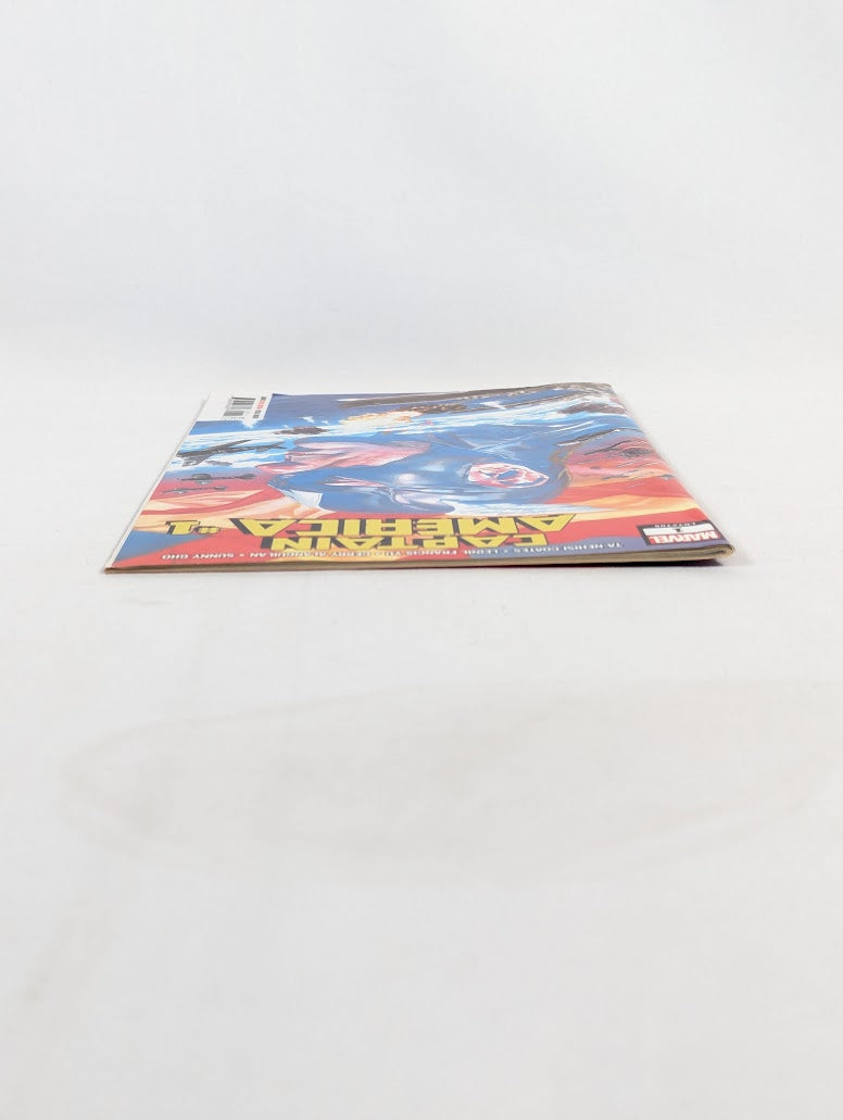 Marvel Captain America #1 Alex Ross Cover 2018 Comic Book