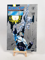 Robocop Versus The Terminator #1 Platinum Edition 1992 Comic Book