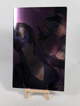 DC Comics Harley Quinn x Elvira Cover I Mark Spears Virgin Foil Variant 2025 Comic Book