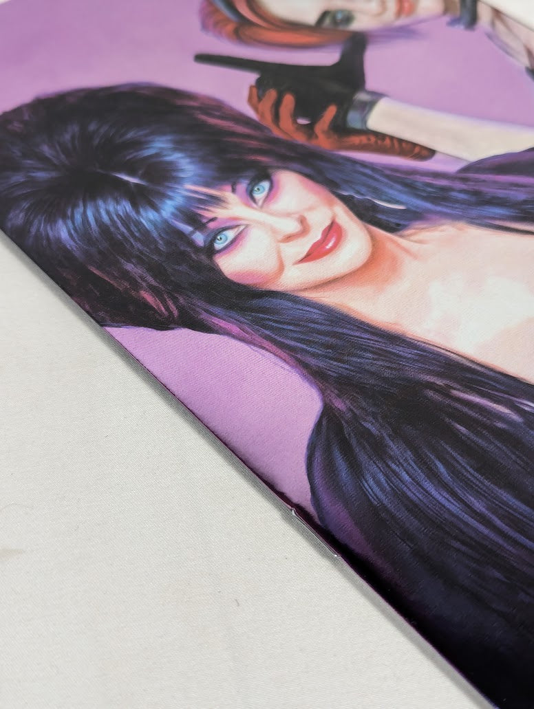 DC Comics Harley Quinn x Elvira Cover I Mark Spears Virgin Foil Variant 2025 Comic Book