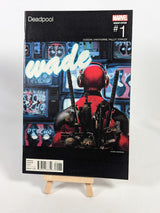 Marvel Deadpool #1 Kaare Andrews Hip-Hop Variant 2015 Comic Book
