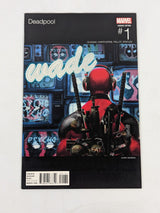 Marvel Deadpool #1 Kaare Andrews Hip-Hop Variant 2015 Comic Book