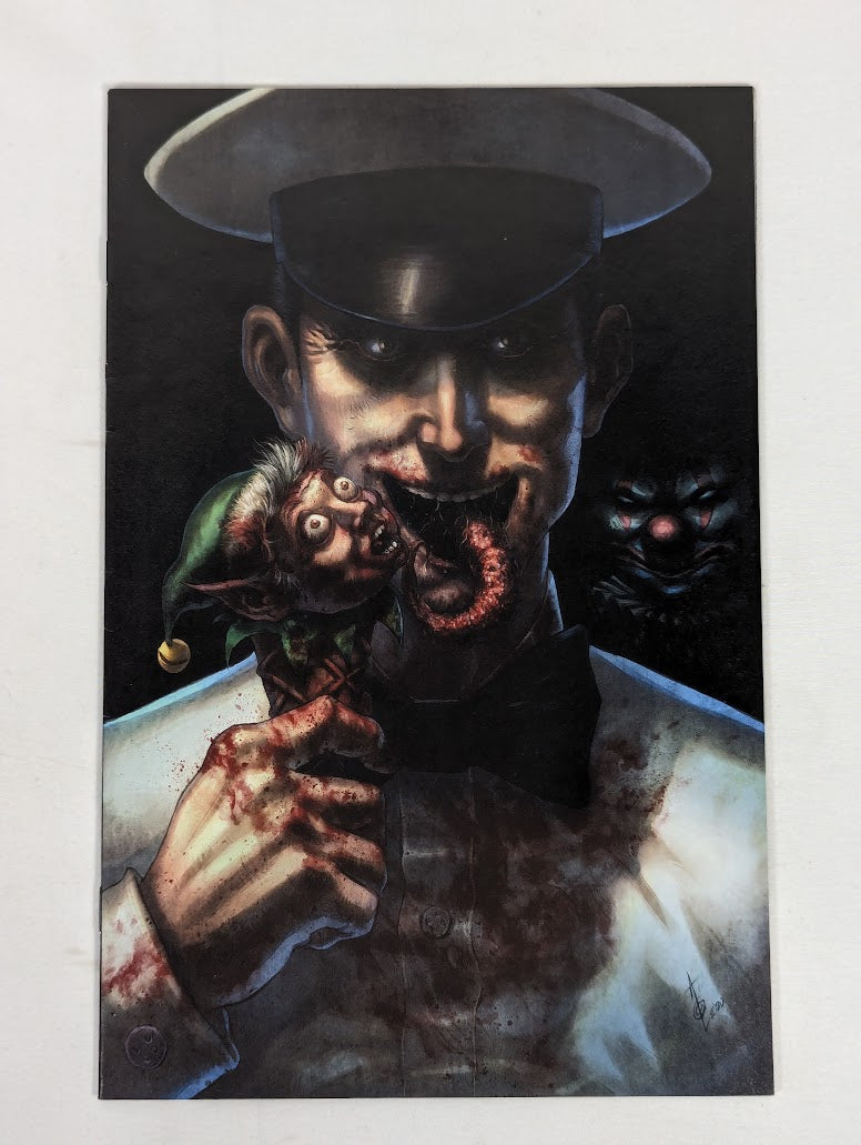 Ice Cream Man #22 Alan Quah Virgin Variant 2020 Comic Book
