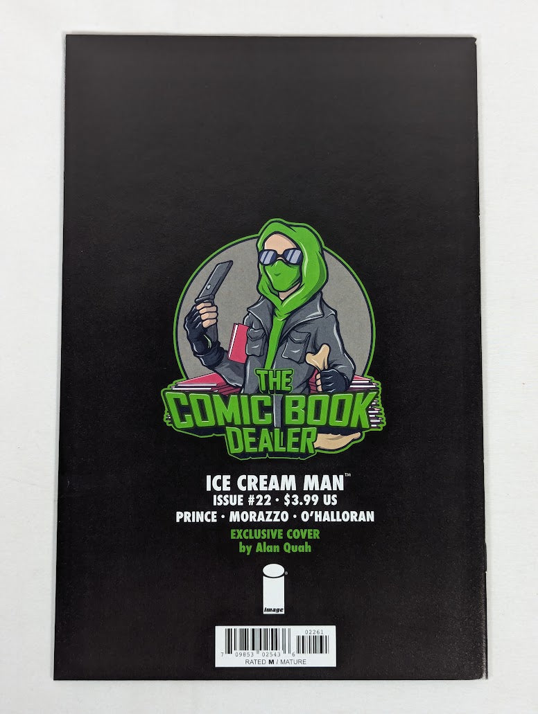 Ice Cream Man #22 Alan Quah Virgin Variant 2020 Comic Book