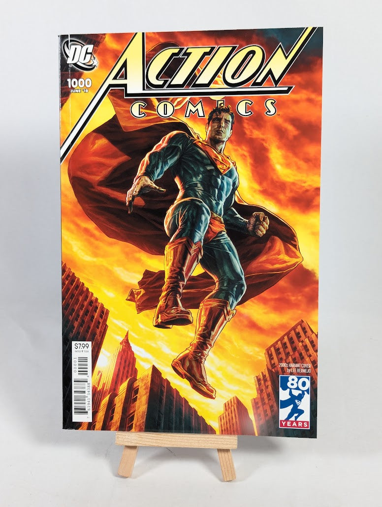 DC Comics Action Comics #1000 Lee Bermejo Variant Cover 2018 Comic Book