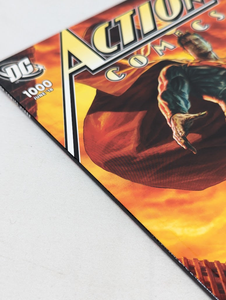DC Comics Action Comics #1000 Lee Bermejo Variant Cover 2018 Comic Book