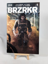 BRZRKR #1 Cover H Rafael Grampa Variant 2021 Comic Book