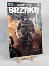 BRZRKR #1 Cover H Rafael Grampa Variant 2021 Comic Book