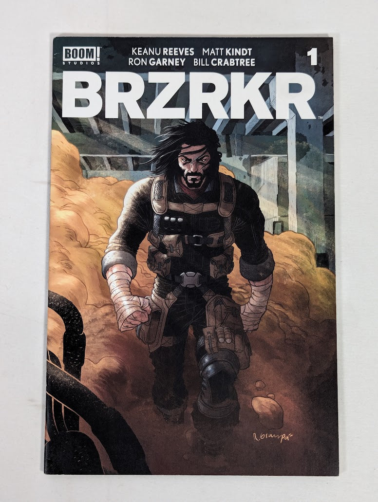 BRZRKR #1 Cover H Rafael Grampa Variant 2021 Comic Book