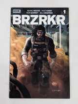 BRZRKR #1 Cover H Rafael Grampa Variant 2021 Comic Book