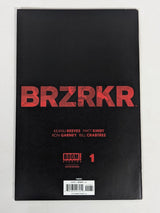 BRZRKR #1 Cover H Rafael Grampa Variant 2021 Comic Book
