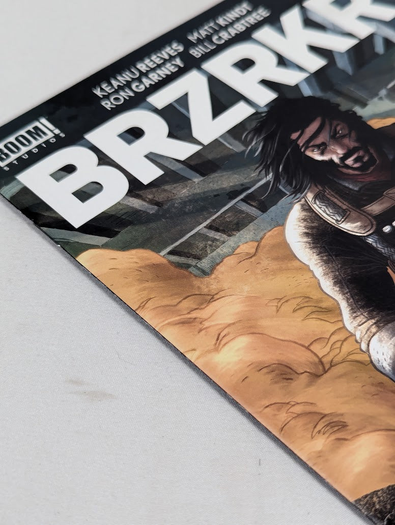 BRZRKR #1 Cover H Rafael Grampa Variant 2021 Comic Book