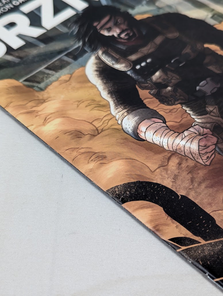 BRZRKR #1 Cover H Rafael Grampa Variant 2021 Comic Book
