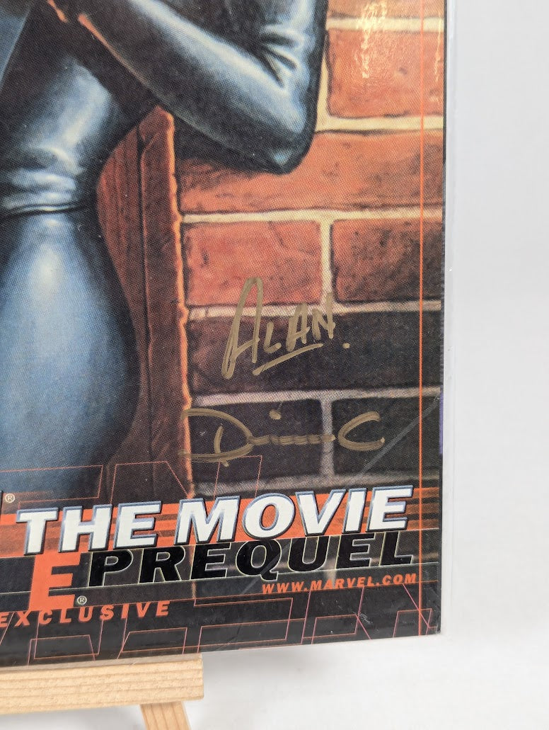 Marvel X-Men The Movie Prequel Rogue Dynamic Forces Variant 2000 Comic Book (Signed by Dorian & Alan Evans) (With CoA)