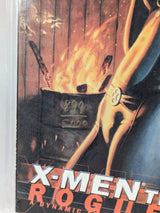 Marvel X-Men The Movie Prequel Rogue Dynamic Forces Variant 2000 Comic Book (Signed by Dorian & Alan Evans) (With CoA)