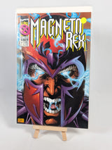 Marvel Magneto Rex #1 Dynamic Forces Variant 1999 Comic Book (Limited Edition) (With CoA)