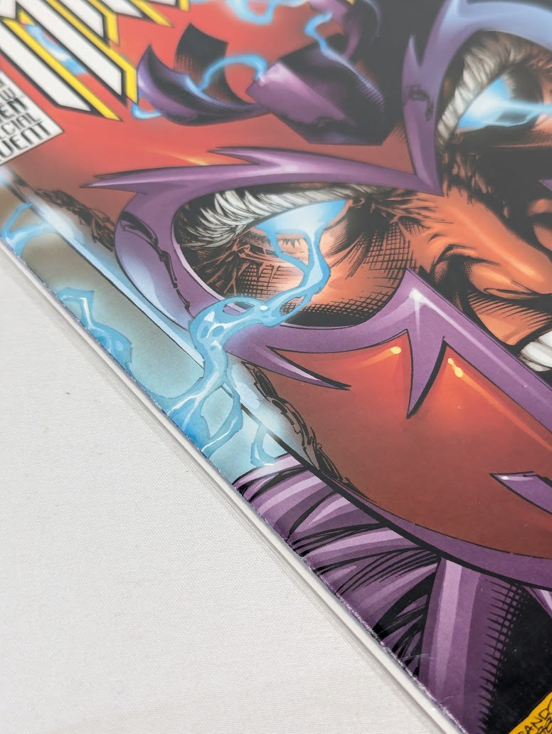 Marvel Magneto Rex #1 Dynamic Forces Variant 1999 Comic Book (Limited Edition) (With CoA)