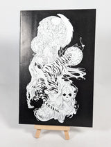 The Walking Dead #108 Emma Rios Black and White Virgin Variant 2018 Comic Book
