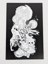 The Walking Dead #108 Emma Rios Black and White Virgin Variant 2018 Comic Book